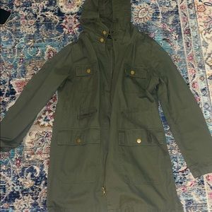 Oversized army jacket